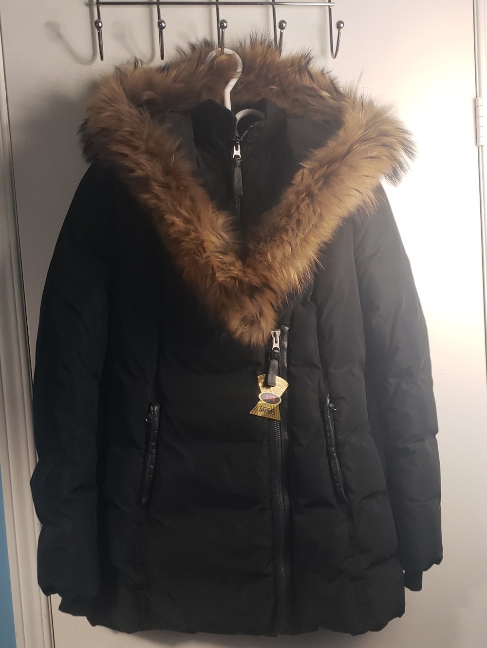 Mackage Down Jacket Size Medium Black